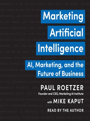cover image of Marketing Artificial Intelligence
